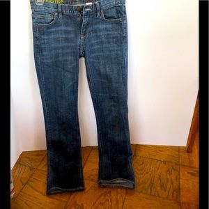 J Crew women’s Matchstick 27 jeans